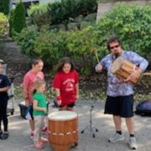 people enjoying community events and activities together