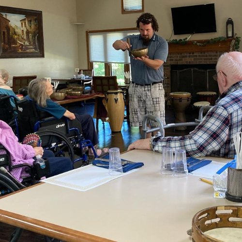 Retirement Home Entertainment