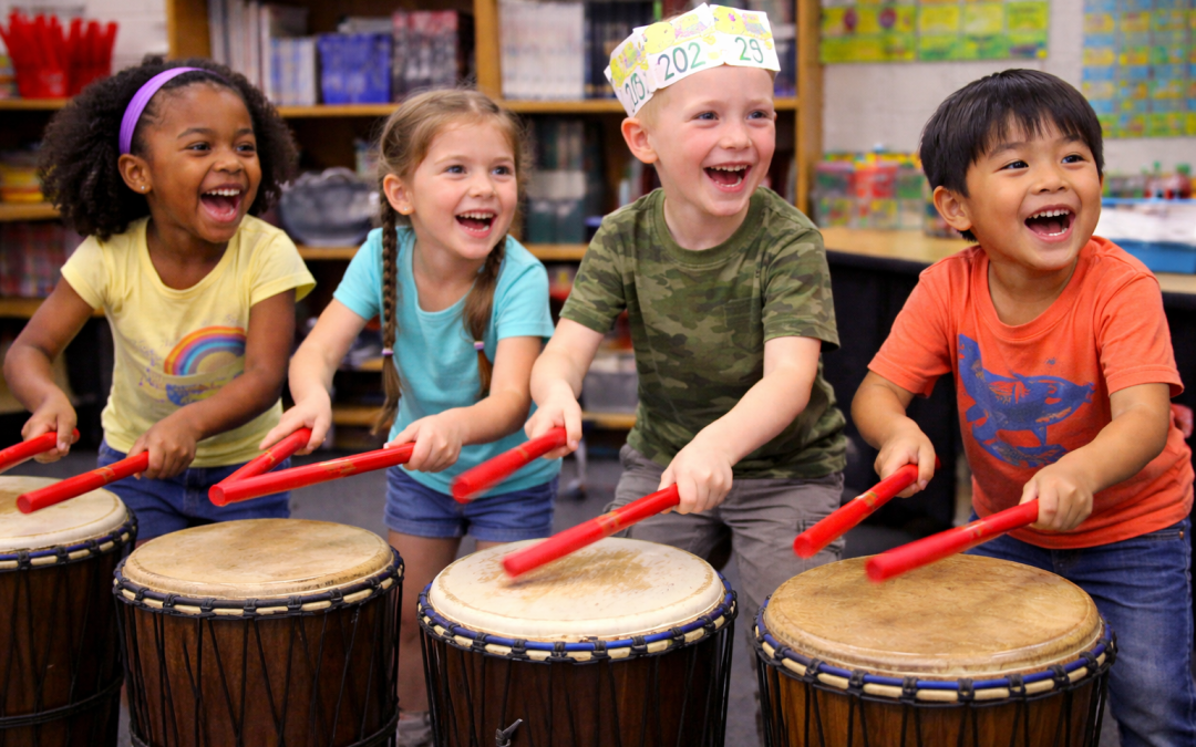 Why Schools Are Adding Drumming to Their Curriculum?