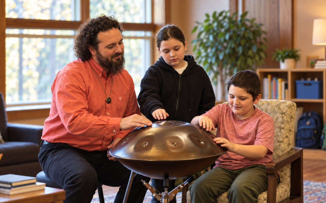 Back to the Beat: How Drumming Helps Kids with Autism Thrive This School Year